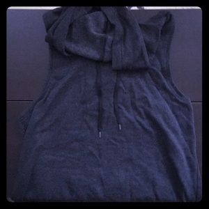 Victoria’s Secret tank with hood (never worn!)